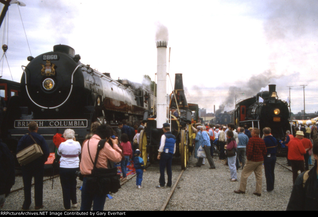 BCOL 4-6-4 #2860 - BC Rail